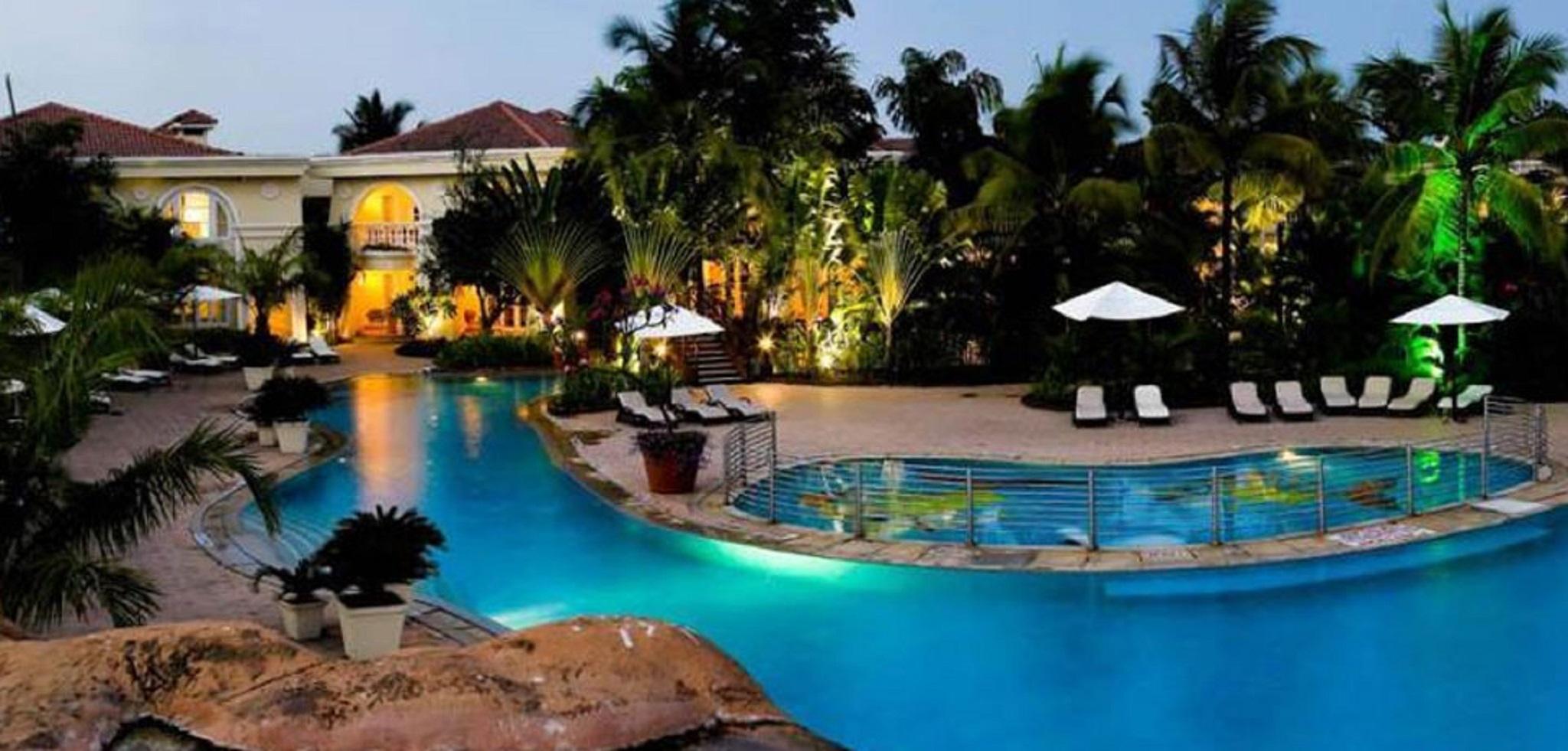 The Zuri White Sands Goa Resort And Casino Varca Exterior photo