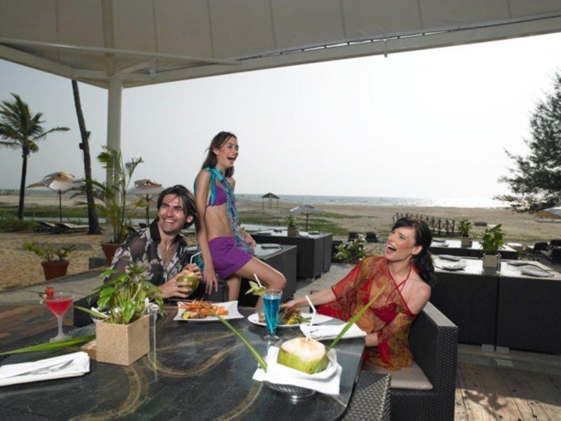 The Zuri White Sands Goa Resort And Casino Varca Exterior photo